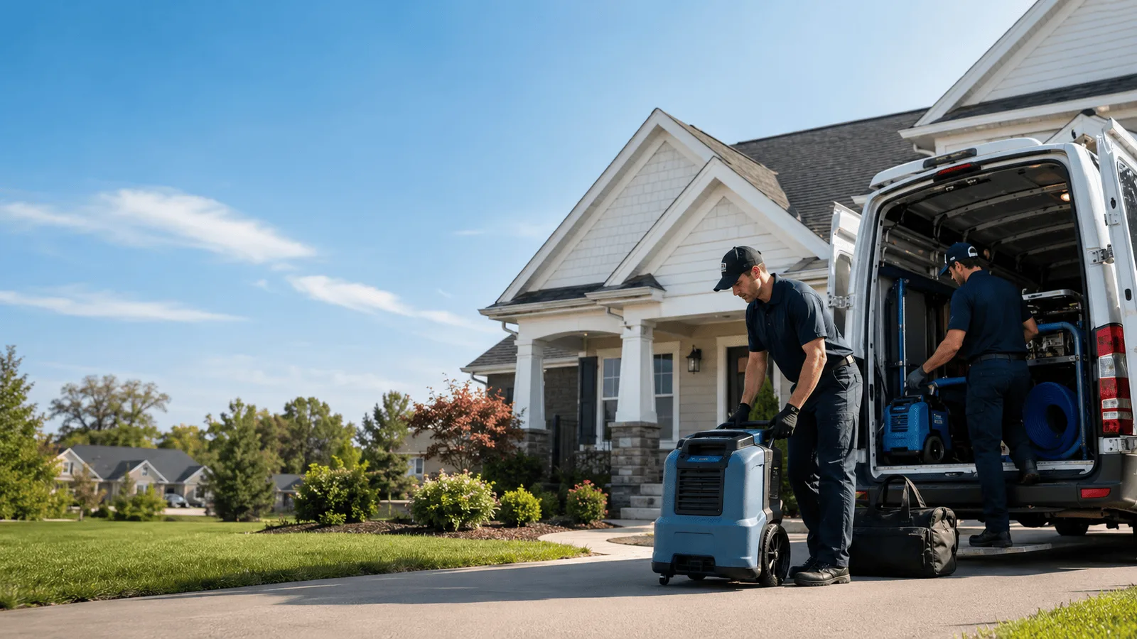 Mold Remediation in Forestburg, TX